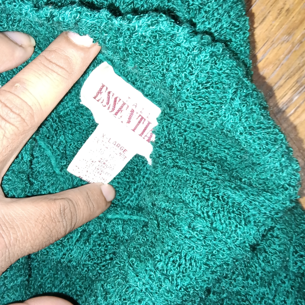 Basic Essentials Elegant Teal Turtleneck Sweater … - image 6